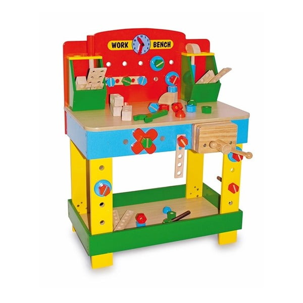 Pony giocattolo in legno Tobi - Legler