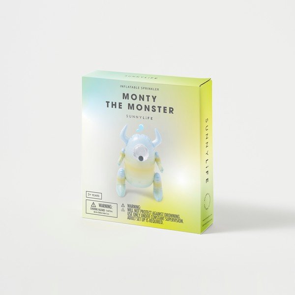 Spruzzatore da giardino gonfiabile Monty the Monster - Sunnylife-image-1