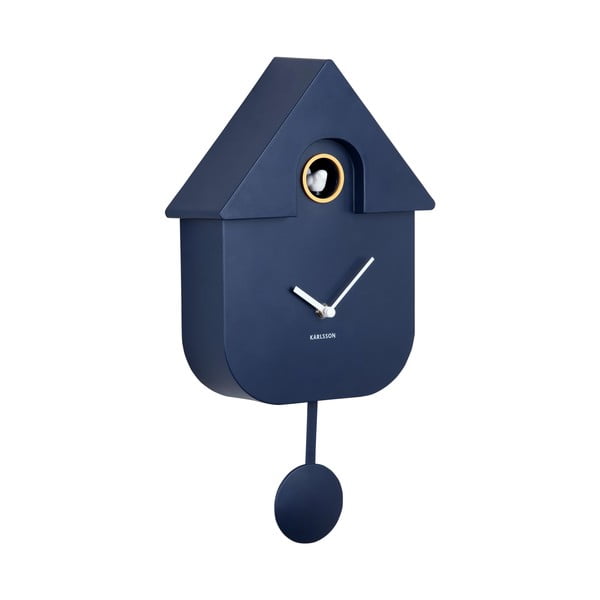Orologio a pendolo da parete Modern Cuckoo - Karlsson-image-2