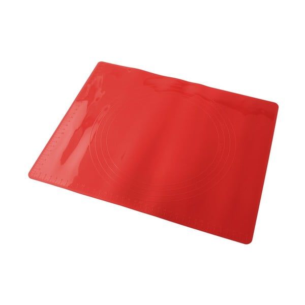 Teglia in silicone rosso, 38 x 30 cm Flexxibel Love - Dr. Oetker