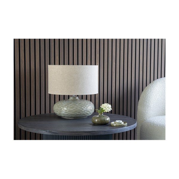 Tavolino rotondo marrone scuro effetto pioppo ø 80 cm Boavista - House Nordic-image-4