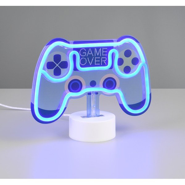 Lampada da tavolo per bambini blu Control – Reality-image-1