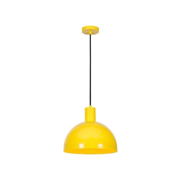 Lampada a sospensione gialla Happy Ochy - Homemania Decor