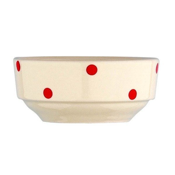 Sada 6 puntíkovaných misek Harlek, 10 cm-image-1