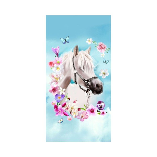 Telo mare con stampa My Beauty, 150 x 75 cm - Good Morning