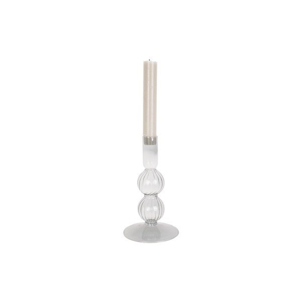 Portacandele in vetro Bolle Swirl - PT LIVING-image-3