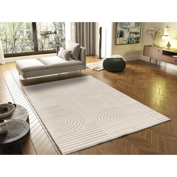 Tappeto crema 160x230 cm Verona - Universal-image-1