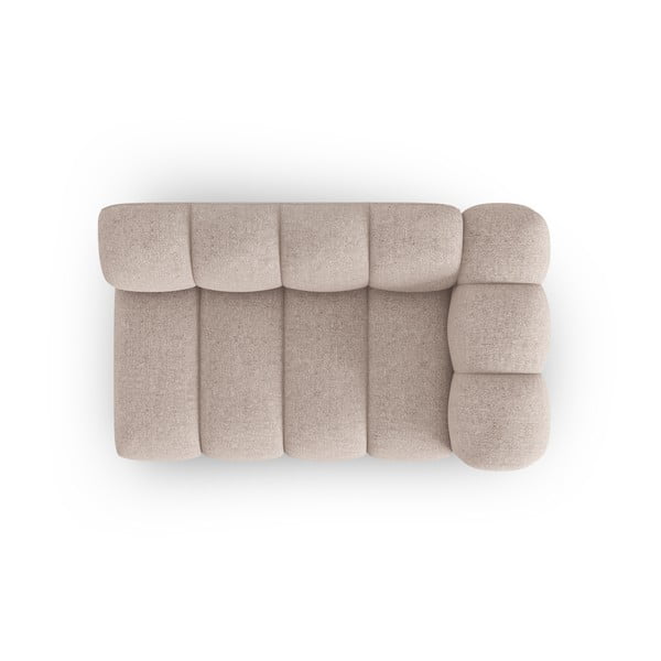 Divano componibile beige (con penisola a destra) Lupine – Micadoni Home-image-3