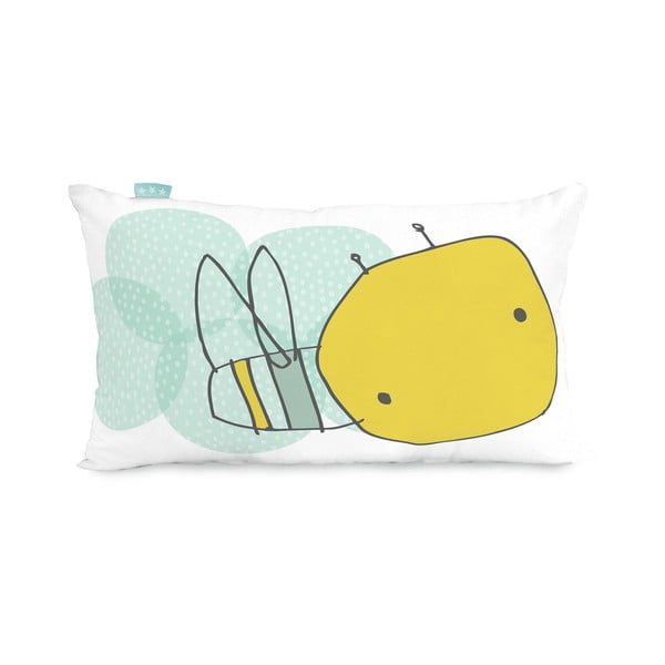 Federa reversibile in cotone, 50 x 30 cm Hola - Moshi Moshi-image-2