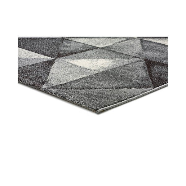 Tappeto grigio , 57 x 110 cm Delta Triangle - Universal-image-2