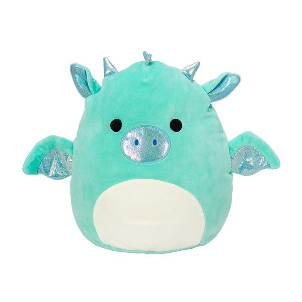 Drago di peluche, altezza 30 cm Miles - SQUISHMALLOWS