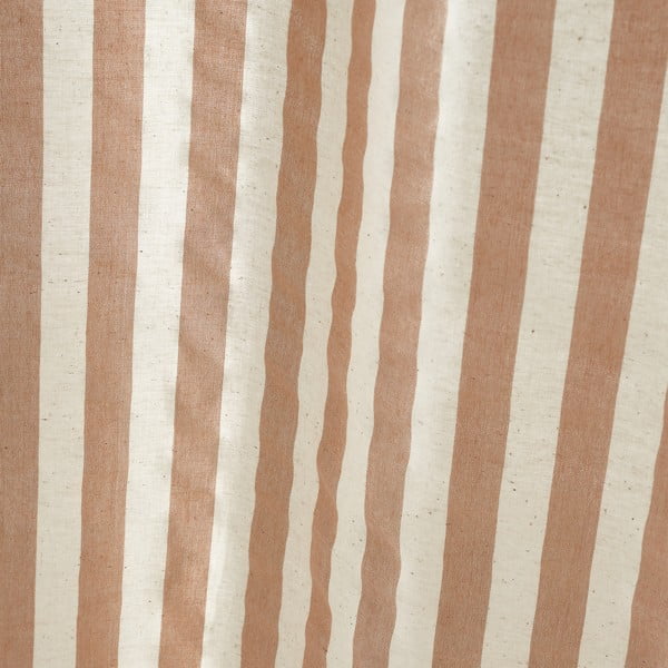 Tenda sottile color terracotta 140x183 cm Zanzibar Stripe – Pineapple Elephant-image-3