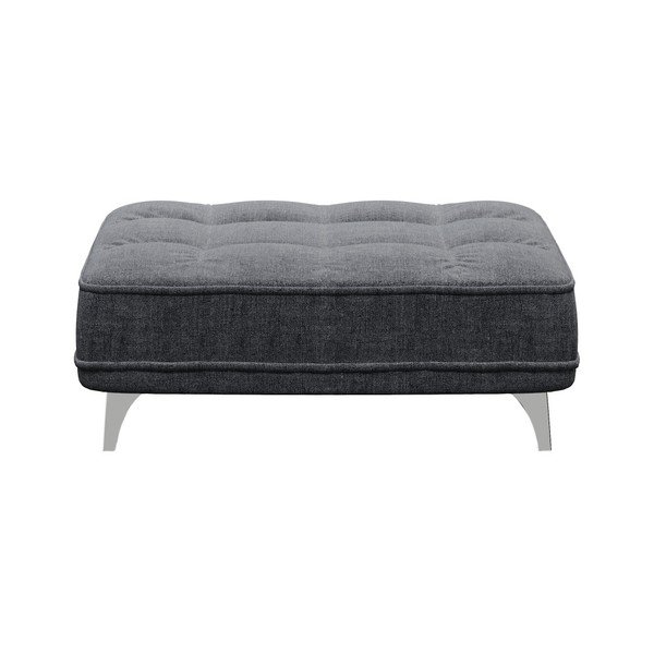 Sgabello Devichy grigio scuro Chloe - devichy