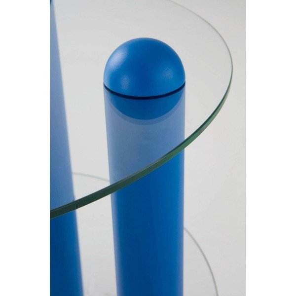 Tavolino rotondo in vetro ø 48 cm Egan – Jotex-image-2