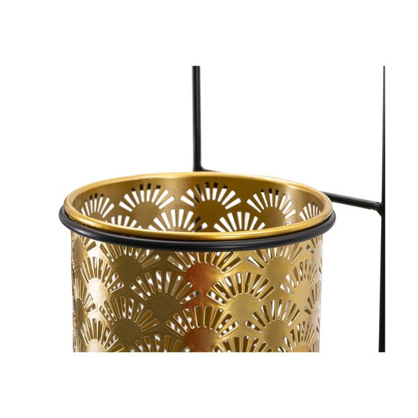 Gancio portavaso in metallo ø 14 cm (altezza totale 37 cm) Hong – Mauro Ferretti-image-4