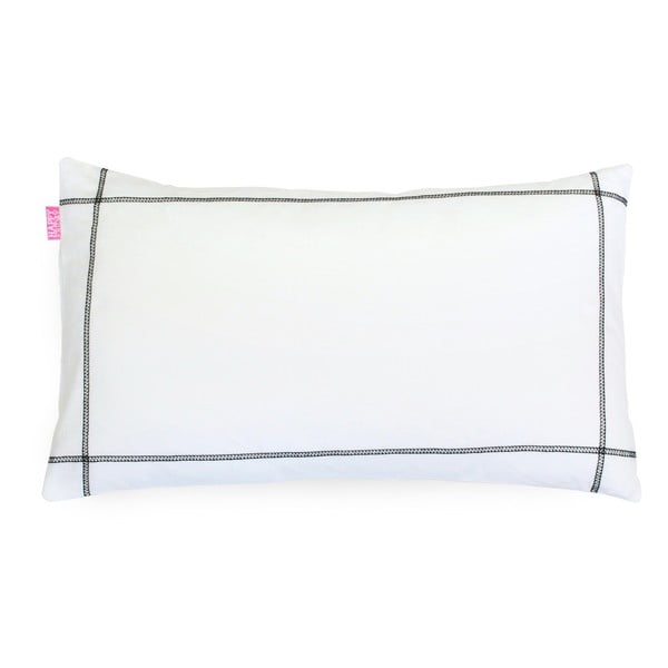 Sada 2 bavlněných povlaků na polštář Happy Friday Basic Black, 50 x 80 cm