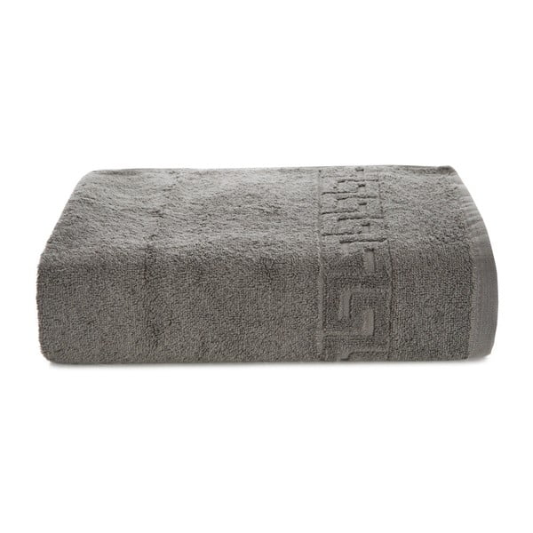 Asciugamano in cotone grigio Pauline, 50 x 90 cm - Kate Louise