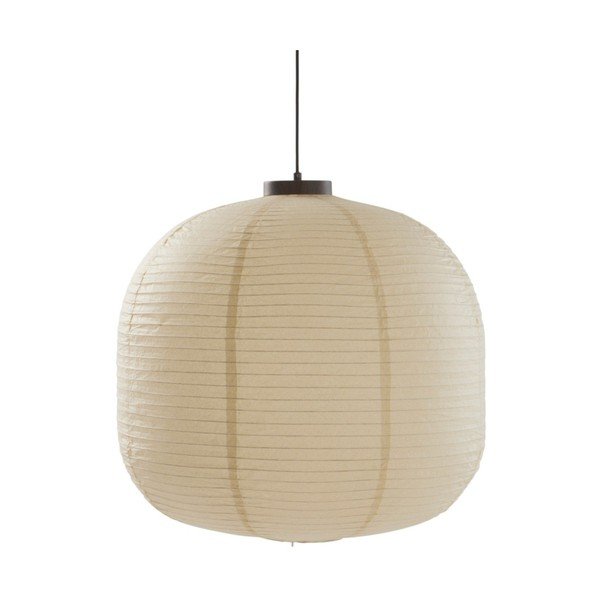 Lampadario beige in carta ø 65 cm Selma – Jotex