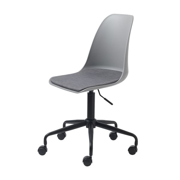Sedia da ufficio grigia Whistler - Unique Furniture-image-3