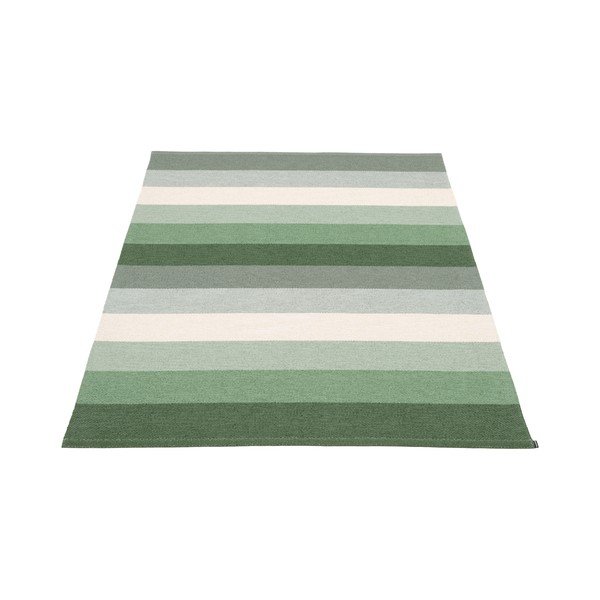 Tappeto da interno/esterno verde/color crema 140x200 cm Molly Woods – Pappelina