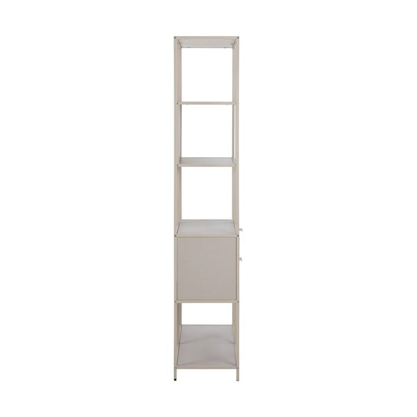 Libreria grigia 77x185x35 cm Seaford – Actona-image-3