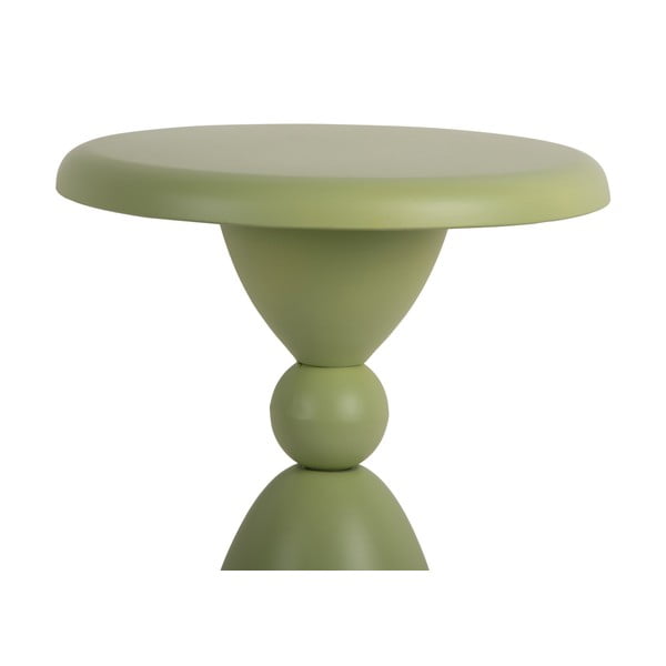 Tavolino rotondo in metallo ø 34 cm Folly  – Leitmotiv-image-2