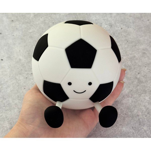 Luce notturna per bambini bianca e nera Kalle – Fischer & Honsel-image-2