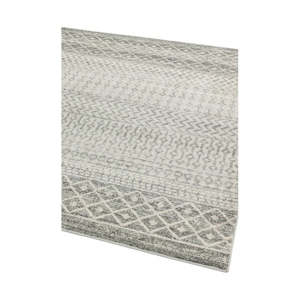 Tappeto greige 200x290 cm Nova Aztec Grey – Asiatic Carpets-image-4