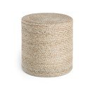 Poggiapiedi greige Jutta Greige – Hanse Home