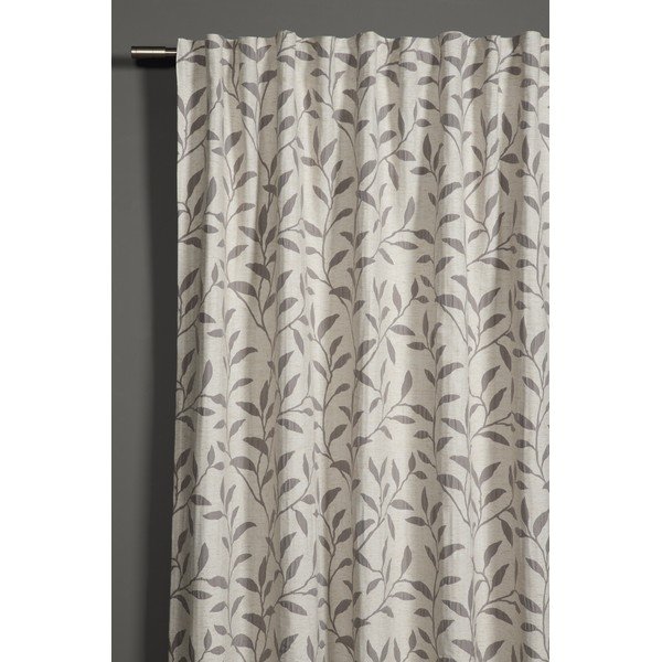 Tenda beige 140x245 cm Jacquard - Gardinia