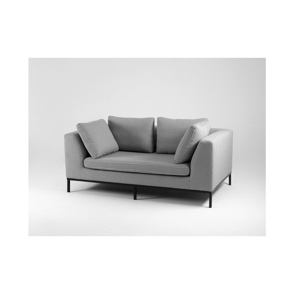 Divano a due posti bianco e nero Custom Form Ambient - CustomForm-image-2