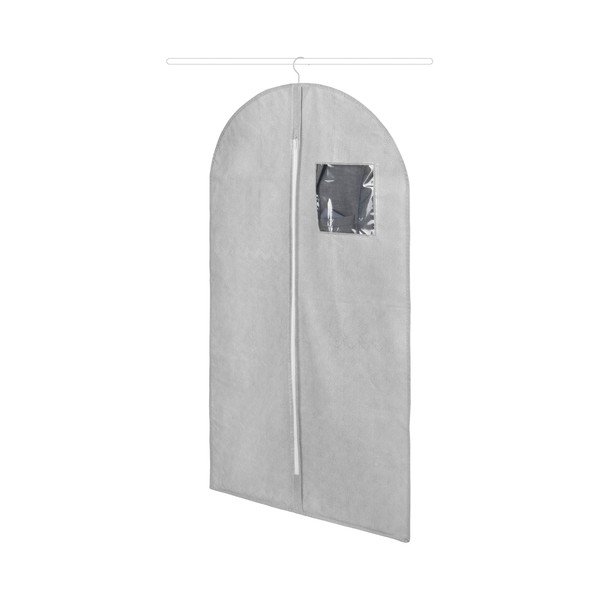Sacchetto porta abiti grigio Boston, 60 x 100 cm - Compactor-image-2