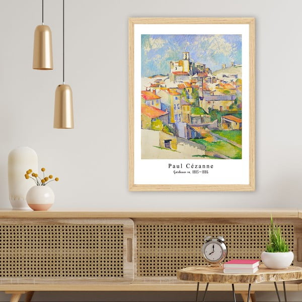 Dipinto 55x75 cm Paul Cézanne – Wallity-image-1