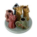Vaso in gres (altezza totale 10,5 cm) Piero – Bloomingville