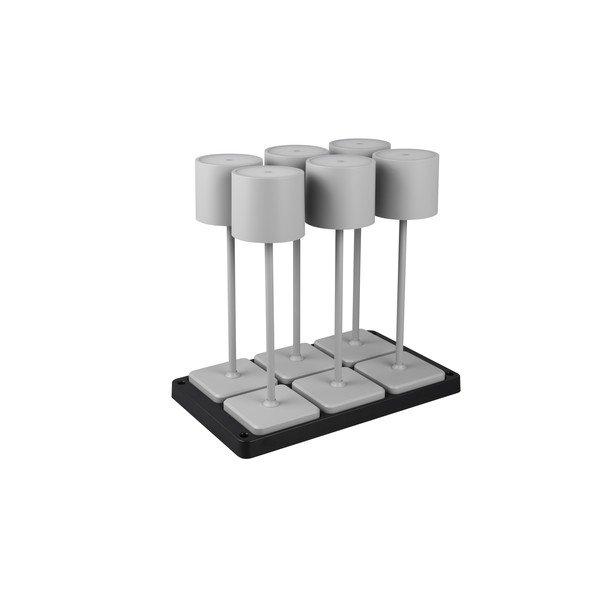 Set di lampade dimmerabili da esterno (altezza 4 cm) Fernandez - Reality-image-3