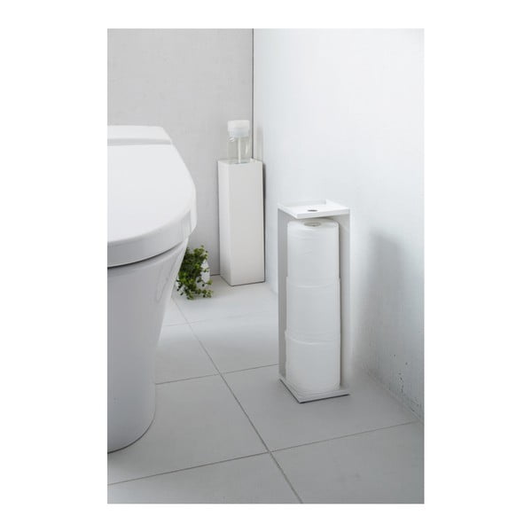 Porta carta igienica bianco Tower - YAMAZAKI-image-1