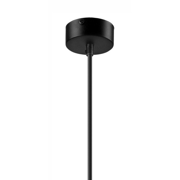 Lampadario nero/argentato Diego – LAMKUR-image-4
