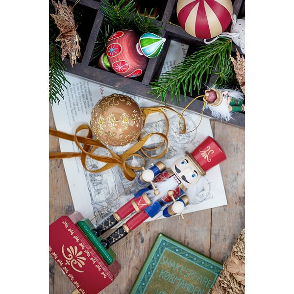 Figura musicale in legno (altezza totale 27 cm) Waltz – Bloomingville-image-3