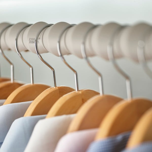 Distanziatori in plastica per asta armadio set di 2 pz Orderly - Joseph Joseph-image-1