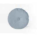 Cuscino Cojin Redondo azzurro, ⌀ 45 cm - Really Nice Things