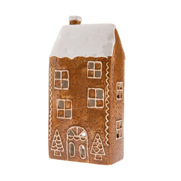 Portacandela in ceramica a tema natalizio Vinterby – Dakls