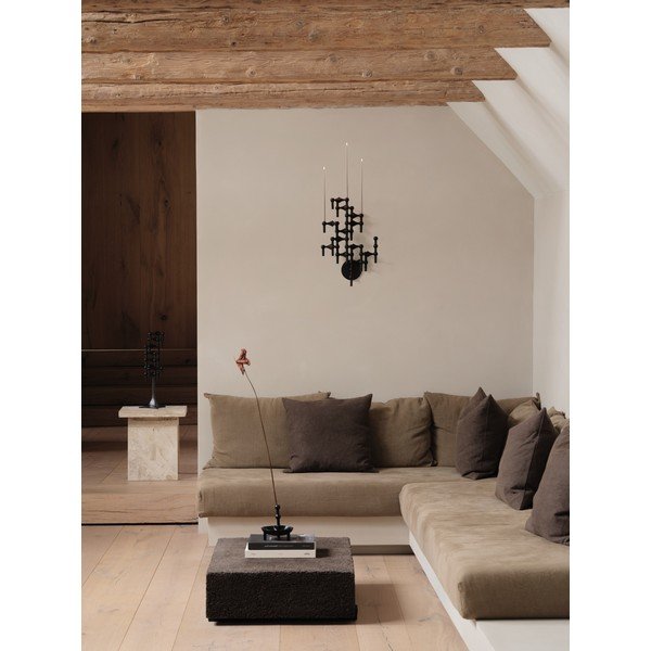 Portacandela in metallo Nagel – STOFF Nagel-image-1