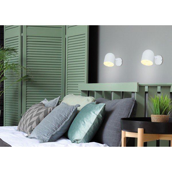 Lampada da parete bianca Azuro - Candellux Lighting-image-1