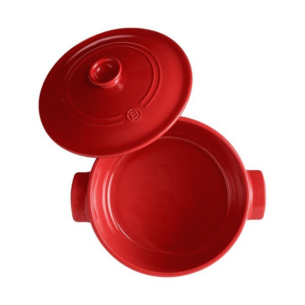 Pentola in ceramica con coperchio incluso 3,9 l Flame – Emile Henry-image-2