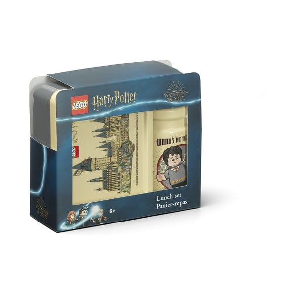 Scatola portamerenda con biberon 2 pezzi Harry Potter - LEGO®-image-1