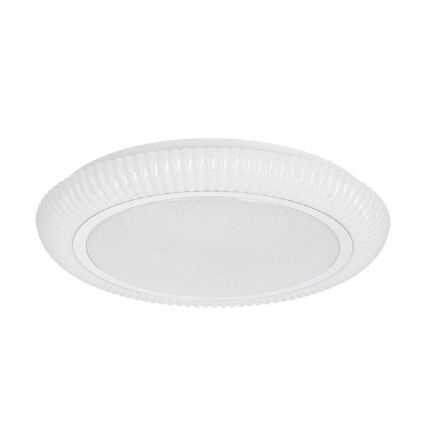 Plafoniera LED bianca 38x38 cm Gilly – Candellux Lighting