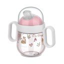 Tazza per bambini rosa chiaro in plastica 200 ml Fairy Garden by Little Dutch – Mepal