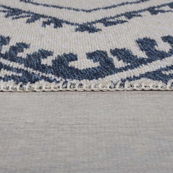 Tappeto blu 80x150 cm Alix - Flair Rugs-image-4