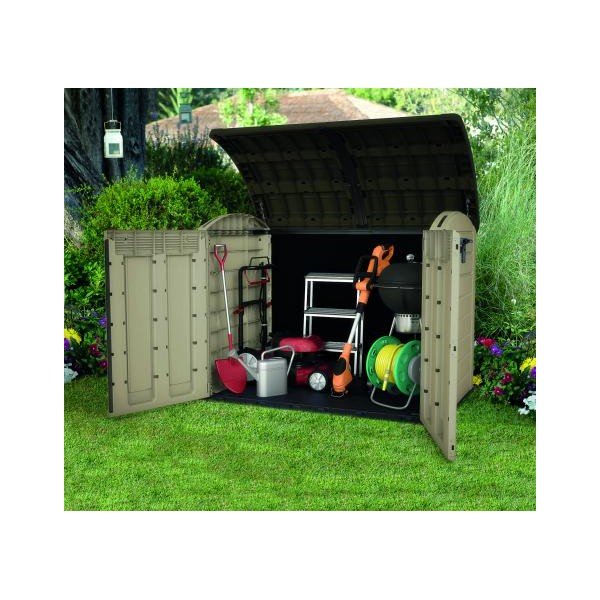 Mobile da giardino in plastica beige Store It Out - Keter-image-4