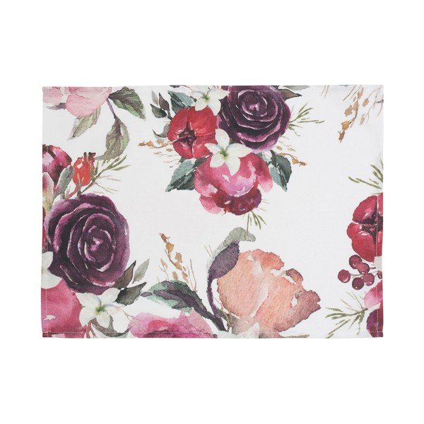 Tovaglietta in stoffa 50x38 cm Florisia - Côté Table